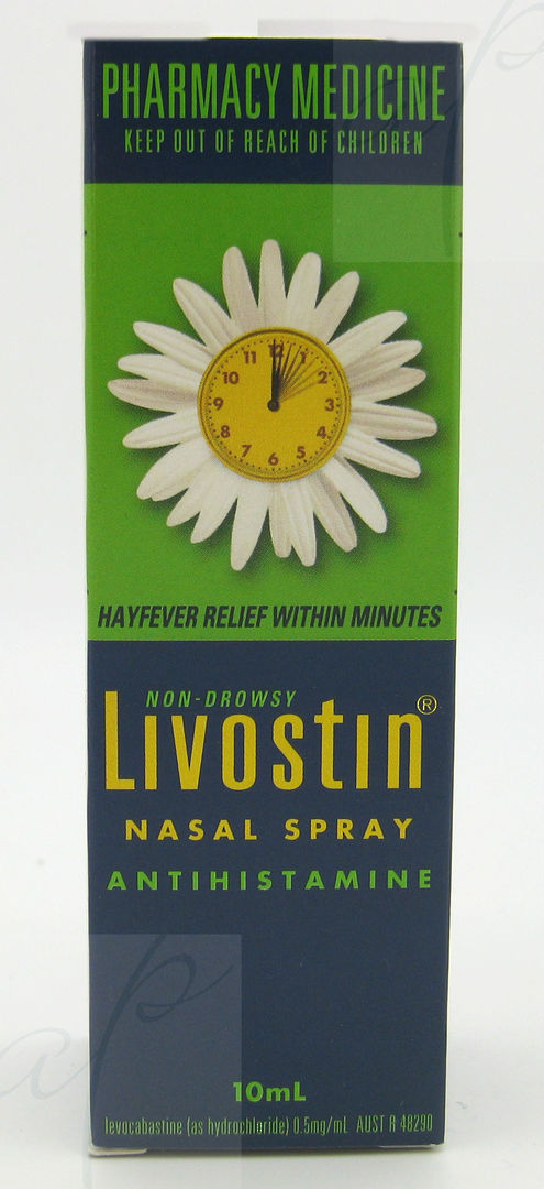 Livostin Nasal Spray image 0